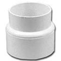 PVC Solvent Weld Fittings Corrugated Adapter